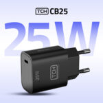 شارژر دیواری 25 وات تی سی اچ مدل CB25