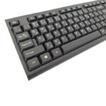کیبورد پی نت مدل KB-600 با حروف فارسی