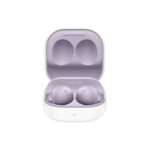 هدفون بلوتوثی سامسونگ مدل Galaxy Buds 2 با نویز کنسلینگ فعال (ANC)، درگاه شارژ USB Type-C، دارای میکروفون داخلی و دو میکروفون خارجی، مقاوم در برابر رطوبت و عرق