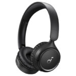 هدفون بلوتوثی انکر مدل Soundcore H30i بدون قابلیت نویز کنسلینگ، درگاه شارژ USB Type-C، دارای میکروفون داخلی با کیفیت بالا، مجهز به فناوری BassUp، مقاومت در برابر رطوبت و عرق