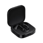 هدفون بلوتوثی شیائومی مدل Redmi Buds 6 Active با نویز کنسلینگ میکروفون (ENC)، درگاه شارژ USB Type-C، دارای دو میکروفون با قابلیت حذف نویز، پشتیبانی از فرمان لمسی، مقاوم در برابر رطوبت و عرق (IPX4)