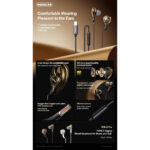 هندزفری ریمکس مدل RM-670a TypeC