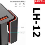 شارژر دیواری لیتو مدل LH-12 به همراه کابل تبدیل microUSB