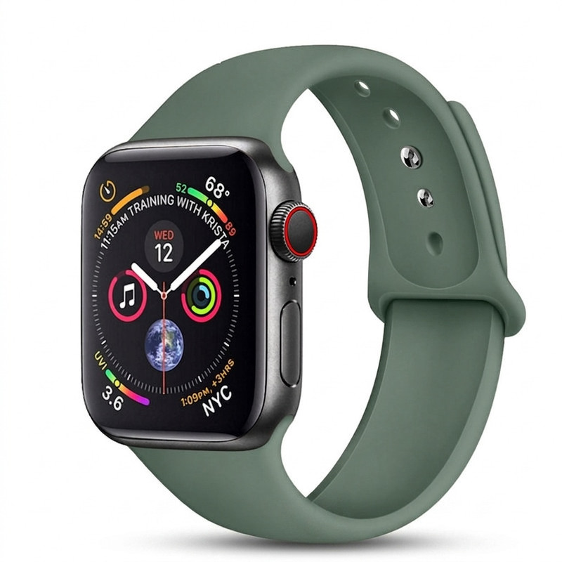 بند مدل Sport Band مناسب برای اپل واچ سری 1/2/3/4/5/6/7/8/SE/ULTRA سایز 42/44/45/49 میلی متری