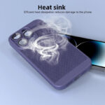 کاور موفی مدل Heat Dissipation مناسب برای گوشی موبایل اپلiphone 12 Mini