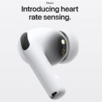 هدفون بلوتوثی اپل مدل AirPods Pro 3