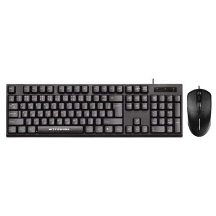 کیبورد و ماوس میتسوشیدا مدل KC-501
