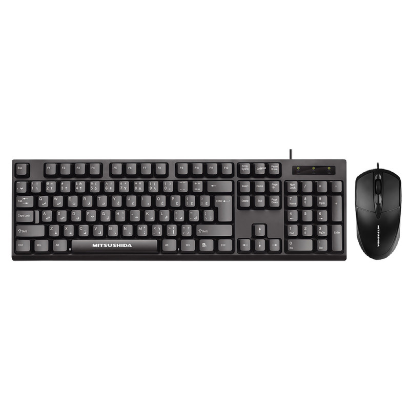 کیبورد و ماوس میتسوشیدا مدل KC-501