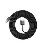 کابل تبدیل USB به USB-C باسئوس مدل CAFULE CATKLF-BG1 طول 1 متر