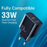 شارژر دیواری 33 وات مک دودو مدل CH-0921