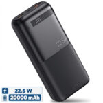 پاوربانک 22.5 وات ریمکس مدل RPP-72 ظرفیت 20000 میلی آمپر ساعت