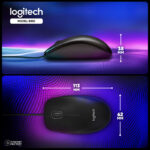 ماوس لاجیتک مدل B100