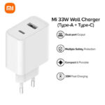 شارژر دیواری شیائومی مدل 33W به همراه کابل تبدیل USB-C