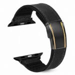 بند اسپریگ مدل Leather SGK مناسب برای اپل واچ 42/44/45/46/49mm سری SE1/SE2/SE3/4/5/6/7/8/9/10/11/Ultra/Ultra2/Ultra3