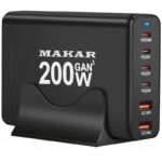 شارژر رومیزی 200 وات ماکار مدل 200W-Desktop