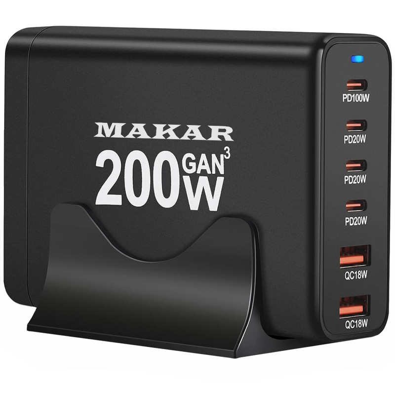 42beb49d14ffe4749909ffcd83b04e7986049ec2_1748087153 شارژر رومیزی 200 وات ماکار مدل 200W-Desktop