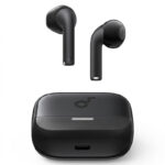 هدفون بلوتوثی انکر مدل Soundcore K20i با نویز کنسلینگ میکروفون (ENC)، درگاه شارژ USB Type-C، دارای کنترل لمسی، مقاوم در برابر پاشش آب با استاندارد