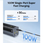 پاوربانک بیسوس مدل EnterGeek GP12 145w ظرفیت 20800 میلی آمپر ساعت