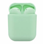 هدفون بلوتوثی مدل inpods 12 بدون قابلیت نویز کنسلینگ، درگاه شارژ لایتنینگ، تا 5 ساعت عمر باتری، امکان استفاده به صورت پاوربانک، کنترل لمسی، مقاوم در برابر رطوبت و عرق