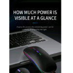ماوس بی سیم مدل Silent RGB