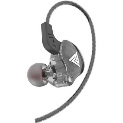 هندزفری کیو کی زد مدل AK6 Type C بدون قابلیت نویز کنسلینگ، اتصال از طریق USB Type-C، دارای طراحی ارگونومیک و کابل بافته شده ضد گره‌خوردگی، مقاوم در برابر حرارت و رطوبت