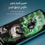 هدفون بلوتوثی مدل M66 Pro TWS