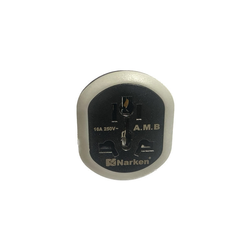 4746e9bd30f9f1803c02fd9b05fa68b272e551ab_1696679659 مبدل برق 3 به 2 نارکن مدل AMB