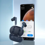 هدفون بلوتوثی هایلو مدل W1 با نویز کنسلینگ میکروفون، درگاه شارژ USB Type-C، دارای 4 میکروفون، پشتیبانی از فرمان لمسی، مقاومت در برابر رطوبت و عرق