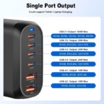 شارژر رومیزی 200 وات ماکار مدل 200W-Desktop