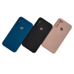 کاور مدل سیلیکونی مناسب برای گوشی موبایل شیائومی Redmi Note 8