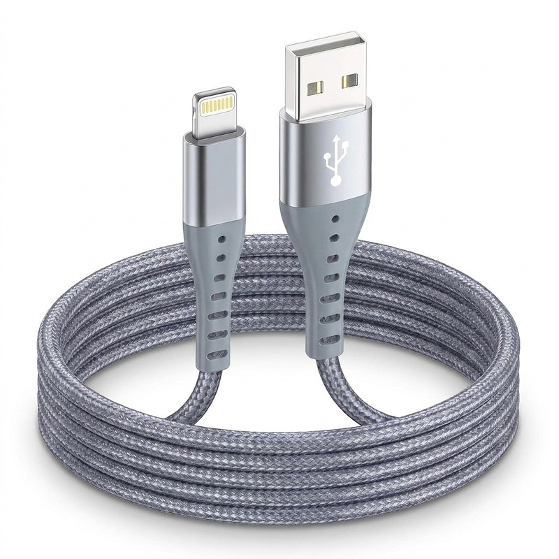 4a1a0293a521af467d89f2f4d7f8df1ac2104dd7_1786575883 کابل تبدیل USB به لایتنینگ هزول مدل G22 طول 1 متر