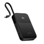 پاوربانک 45 وات گلوریمی مدل ACTIVECORE ظرفیت 20000 میلی‌آمپرساعت به همراه دو کابل USB-C و لایتنینگ