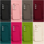 کاور گاردتک اساک مدل Silicone Puffer مناسب برای گوشی موبایل سامسونگ Galaxy S25 FE
