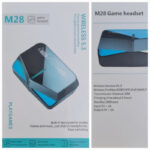 هدفون بلوتوثی گیمینگ مدل m28 playgames v5.3 2023
