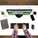 کیبورد پی نت مدل KB-600 با حروف فارسی