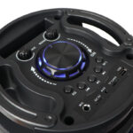 اسپیکر بلوتوثی قابل حمل مدل BT ZQS-6203