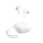 هدفون بلوتوثی انکر مدل SoundCore R50i A3949 بدون قابلیت نویز کنسلینگ، درگاه شارژ USB Type-C، دارای فناوری AI-Enhanced Calls برای کاهش نویز و بهبود مکالمات، مقاوم در برابر رطوبت و عرق