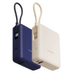 پاوربانک 33 وات شیائومی مدل PB1033MI ظرفیت 10000 میلی‌آمپرساعت به همراه کابل USB-C