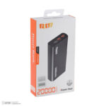 پاوربانک 67 وات پی‌ کیو بی دی مدل PQ-PB02 ظرفیت 20000 میلی‌آمپرساعت به همراه کابل USB-A به USB-C