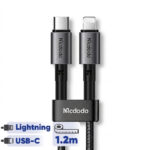 کابل تبدیل لایتنینگ به USB-C مک دودو مدل CA-2850 طول 1.2 متر
