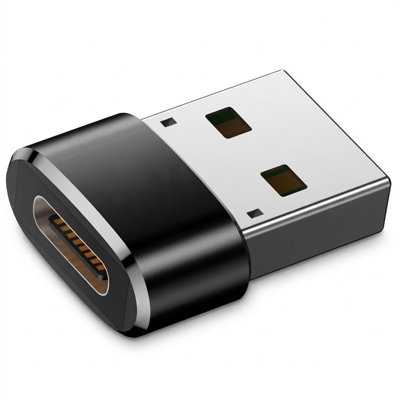 مبدل USB به USB-C مدل 2020