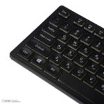 کیبورد گیمینگ بیاند مدل BGK-2010 سوئیچ ممبران، Full-Size، نورپردازی RGB