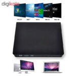 درایو DVD اکسترنال usb3 اکسون مدل pop-up