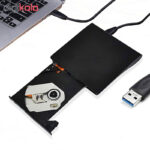 درایو DVD اکسترنال usb3 اکسون مدل pop-up