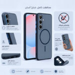 کاور ونزو مدل Elite مناسب برای گوشی موبایل سامسونگ Galaxy A56 / A36