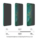 محافظ صفحه نمایش حریم شخصی میبو مدل Privacy screen مناسب برای گوشی موبایل شیائومی Poco x3 / x4 pro / x5 pro / x6 / note 9 pro/9s / note 10 pro / note 11 pro / sam a71 / a73