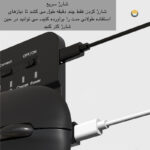 کیبورد و ماوس بی سیم مدل KIT، سوییچ ممبران، Tenkeyless