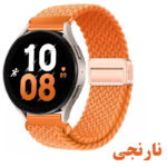 بند راینو مدل Braid Magnet مناسب برای ساعت هوشمند سامسونگ Galaxy Watch 4 / 5 / 6 / 7