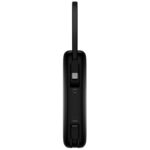 پاوربانک 45 وات گلوریمی مدل ACTIVECORE ظرفیت 20000 میلی‌آمپرساعت به همراه دو کابل USB-C و لایتنینگ