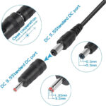 کابل تبدیل USB به DC آیریور مدل U9-12V طول 1 متر